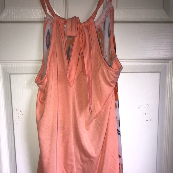 Multi colored tank - Picture 2 of 2